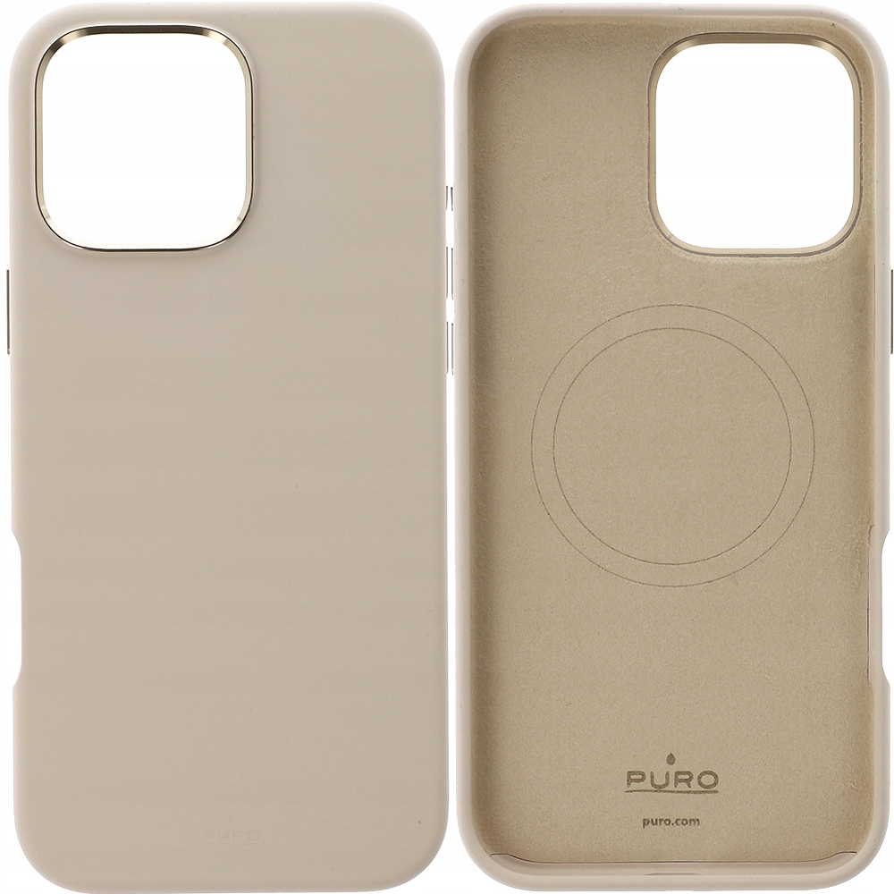 Pouzdro pro Apple iPhone 16 Pro Max, Puro, kryt pro MagSafe, pouzdro, pouzdro