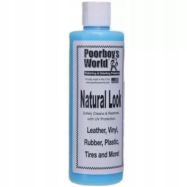 Poorboy's World Natural Look Satynowy Efekt 473ml