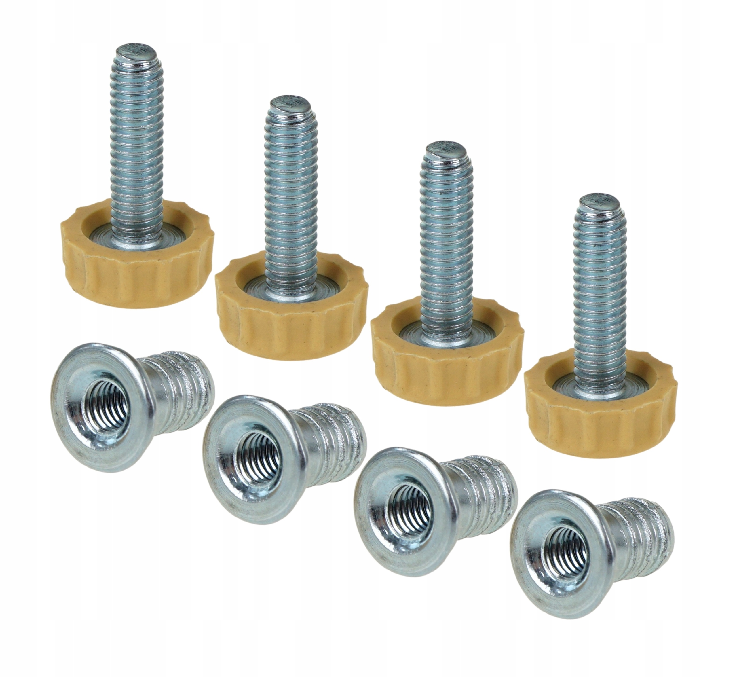 

Nóżka do mebli regulator stopka z mufą, M6 x 27 mm