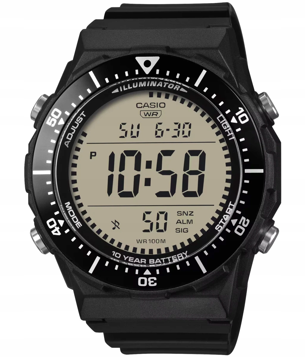 Velké sportovní pánské hodinky Casio AE-1700H Gwar.3+3 Zibi Gravírování