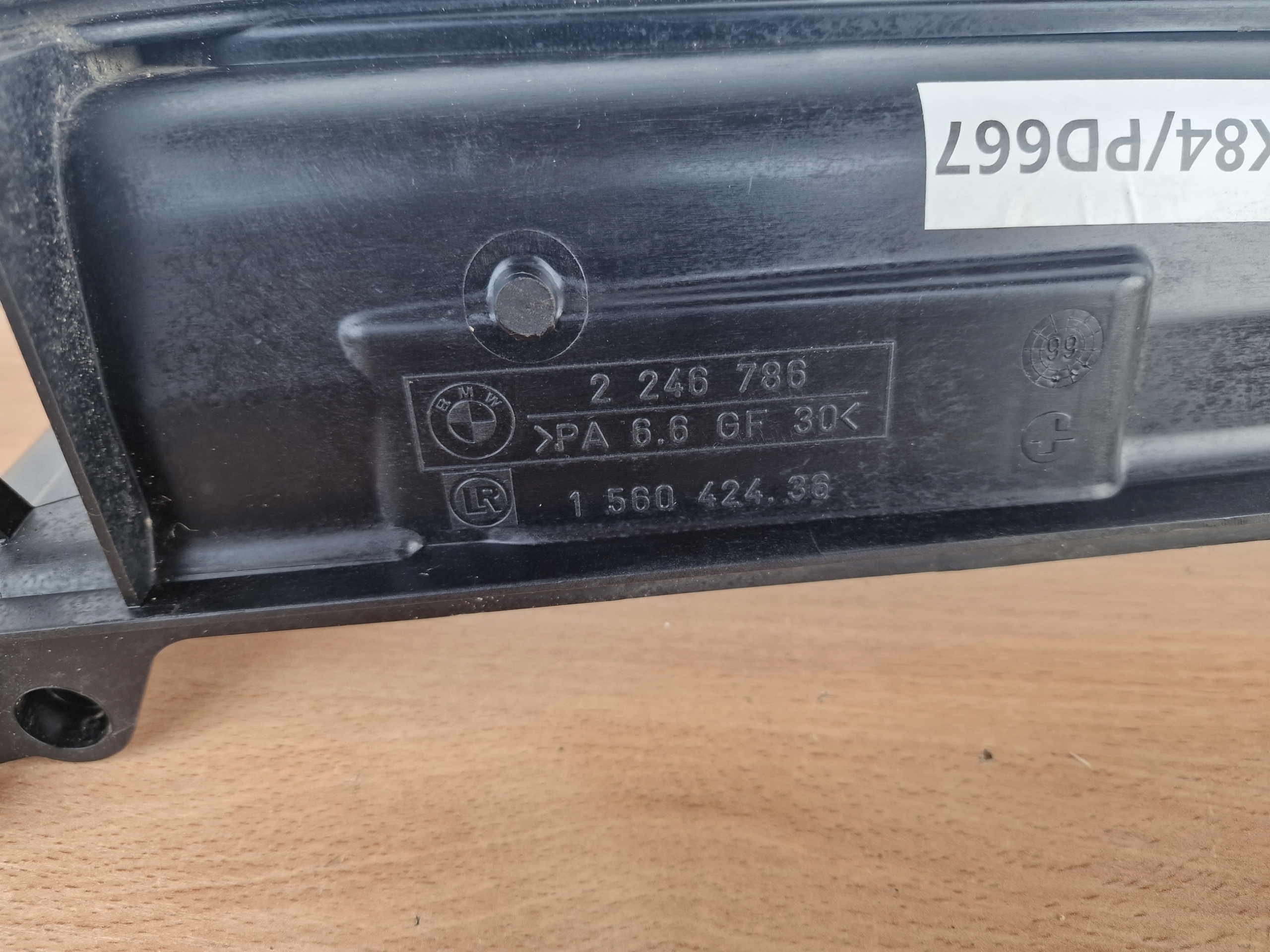 STAFFA SERBATOIO EXPANSION BMW E46 320 D