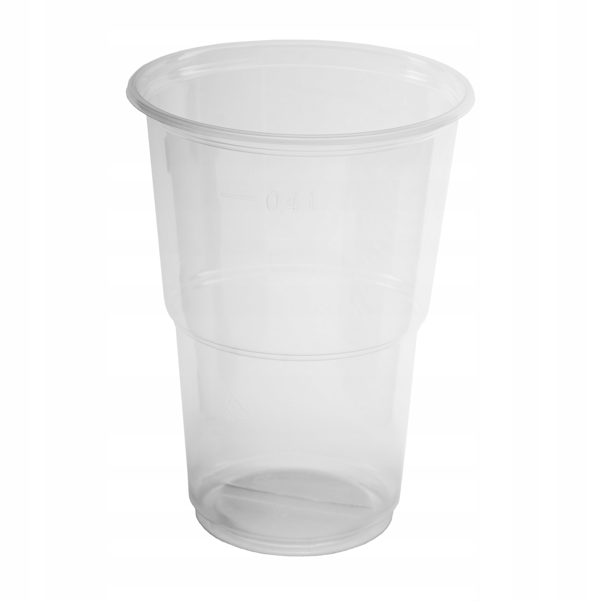 

Kubki Plastikowe Do Piwa Kufle 400ml 50 sztuk
