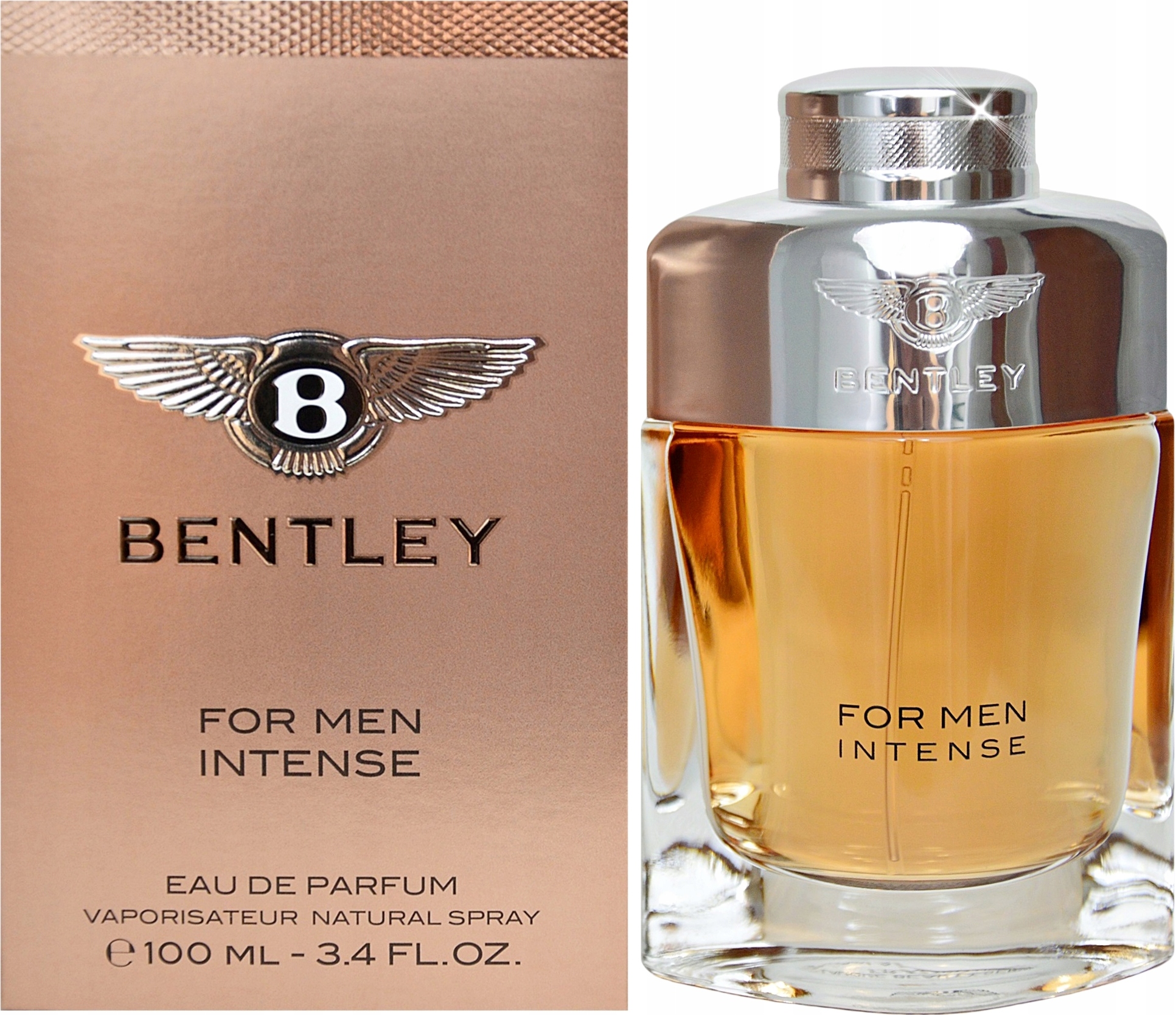 Bentley For Men Intense Eau De Parfum 100 ml Edp Men