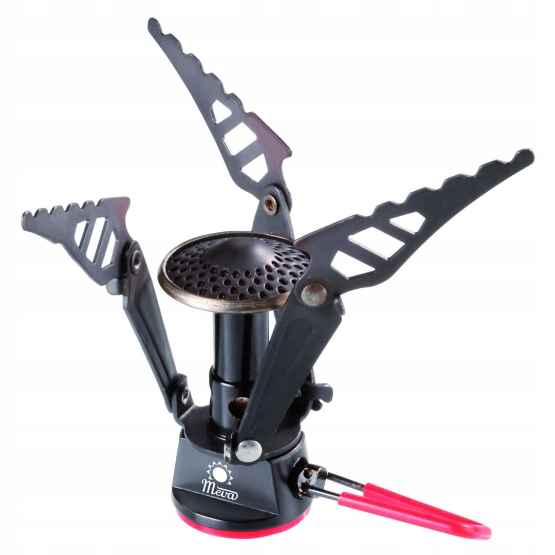 NAJLŻEJSZA KUCHENKA TURYSTYCZNA NA KARTUSZE GAZOWE (ZAWÓR LUB GWINT) SPARK Model KP14001