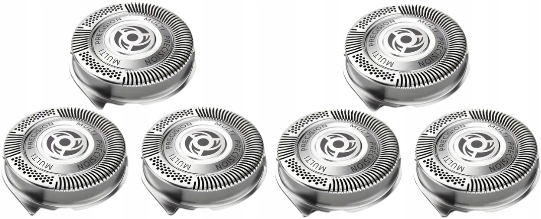 3x OSTRZA GŁOWICE DO PHILIPS SH50/50 SERIES S5000 MULTI PRECISION Kod producenta LOG SH50/50 SERIES S5000