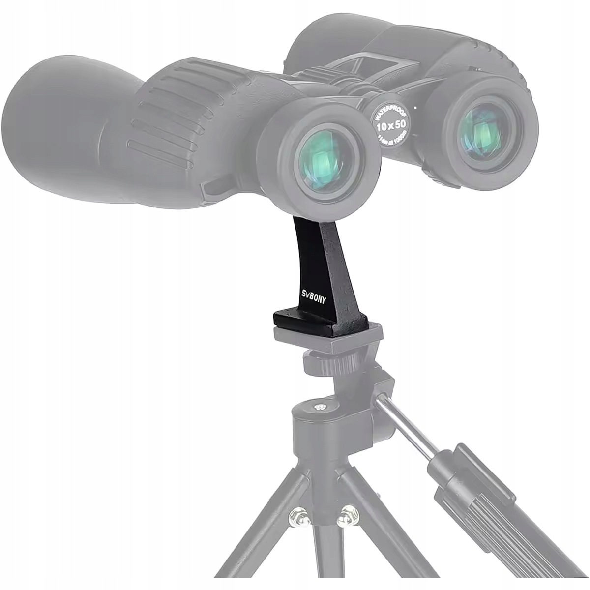 Svbony SV110 adapter do lornetki uniwersalny do statywu metalowy F9181A