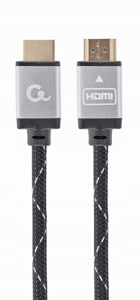 Kabel Gembird Seria select plus CCB-HDMIL-2M (hdmi M Hdmi M; 2m; kolor cz