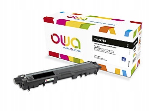 Owa Armor toner kompatibilný s Brother TN-247BK, 3000st, čierna/ black…