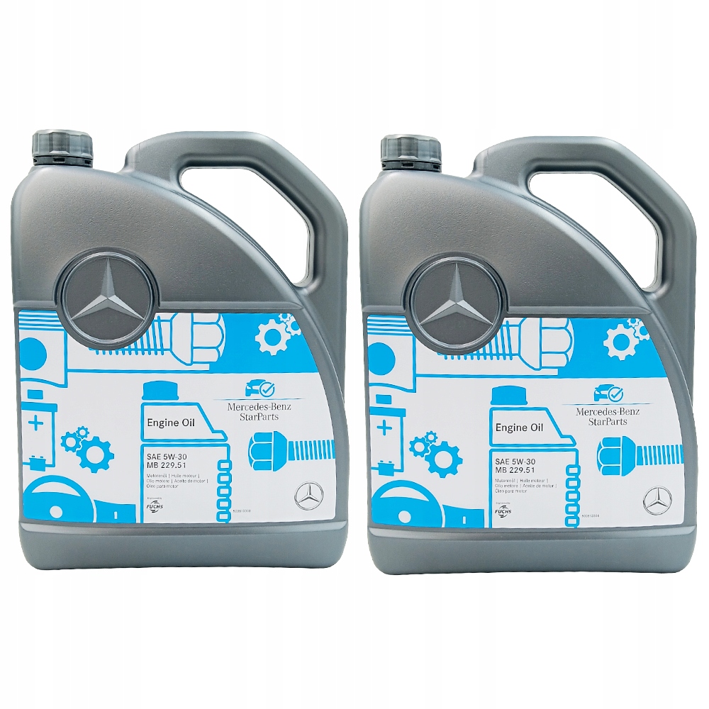 Olej Silnikowy Mercedes Mb 229.51 5W-30 10L MB229.51 10L