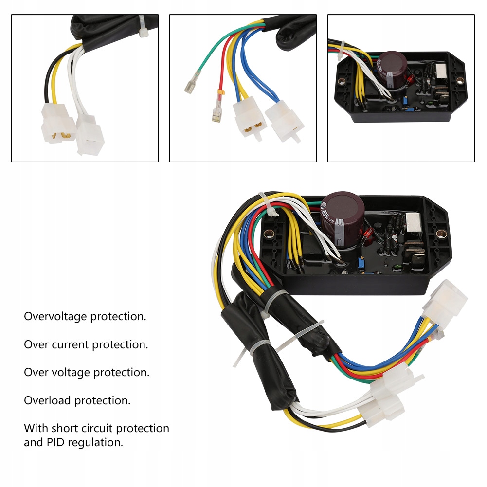 KI-DAVR 50S3 REGULATOR NAPIĘCIA AGREGAT,4x4/SUV Numer katalogowy części GS16455