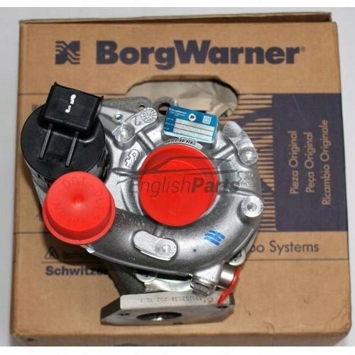 TURBOSPREZARKA RANGE ROVER SPORT 3 6TDV8 Part manufacturer Land Rover original OE