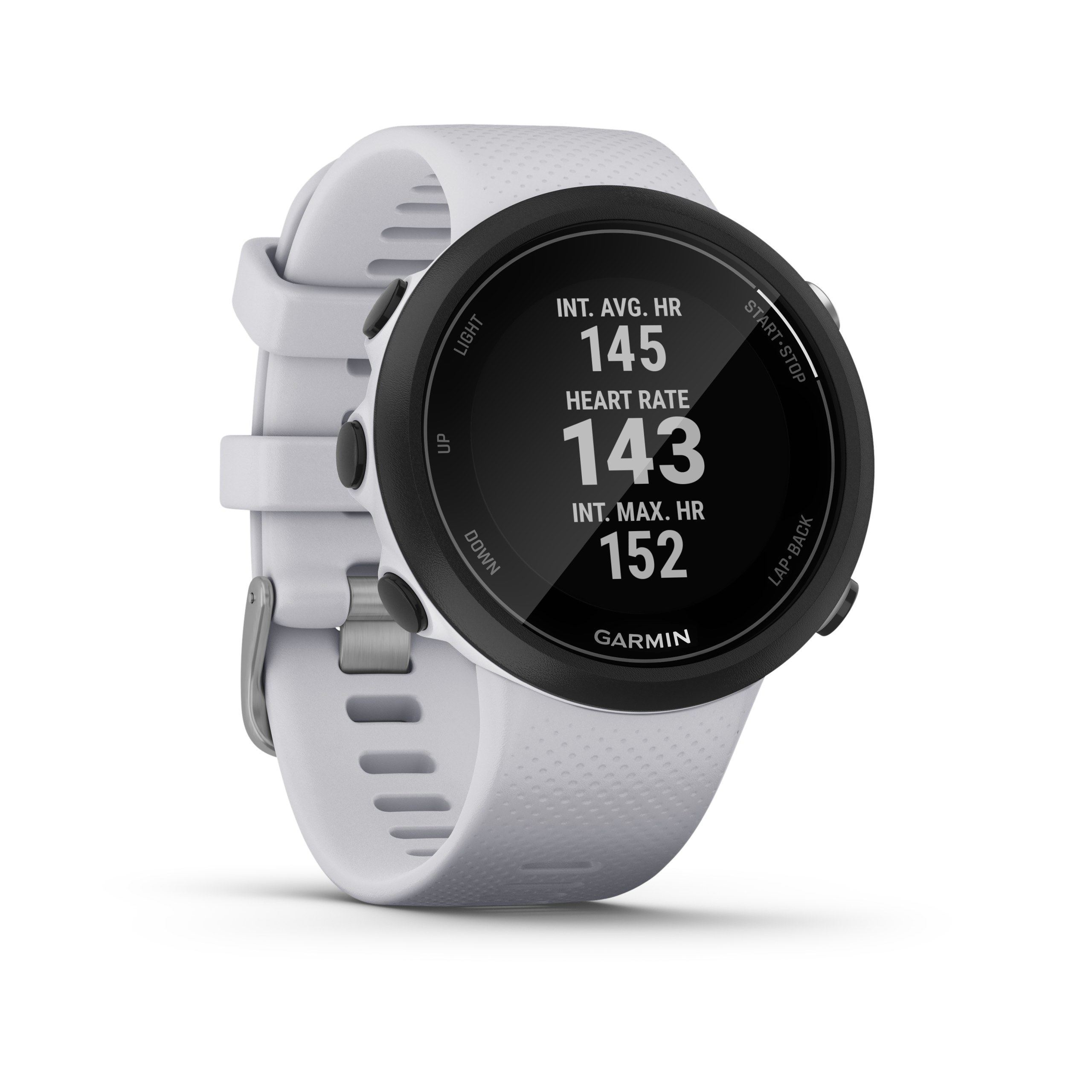 GARMIN SWIM 2 smartwatch GPS mleczny kwarc Model Swim 2