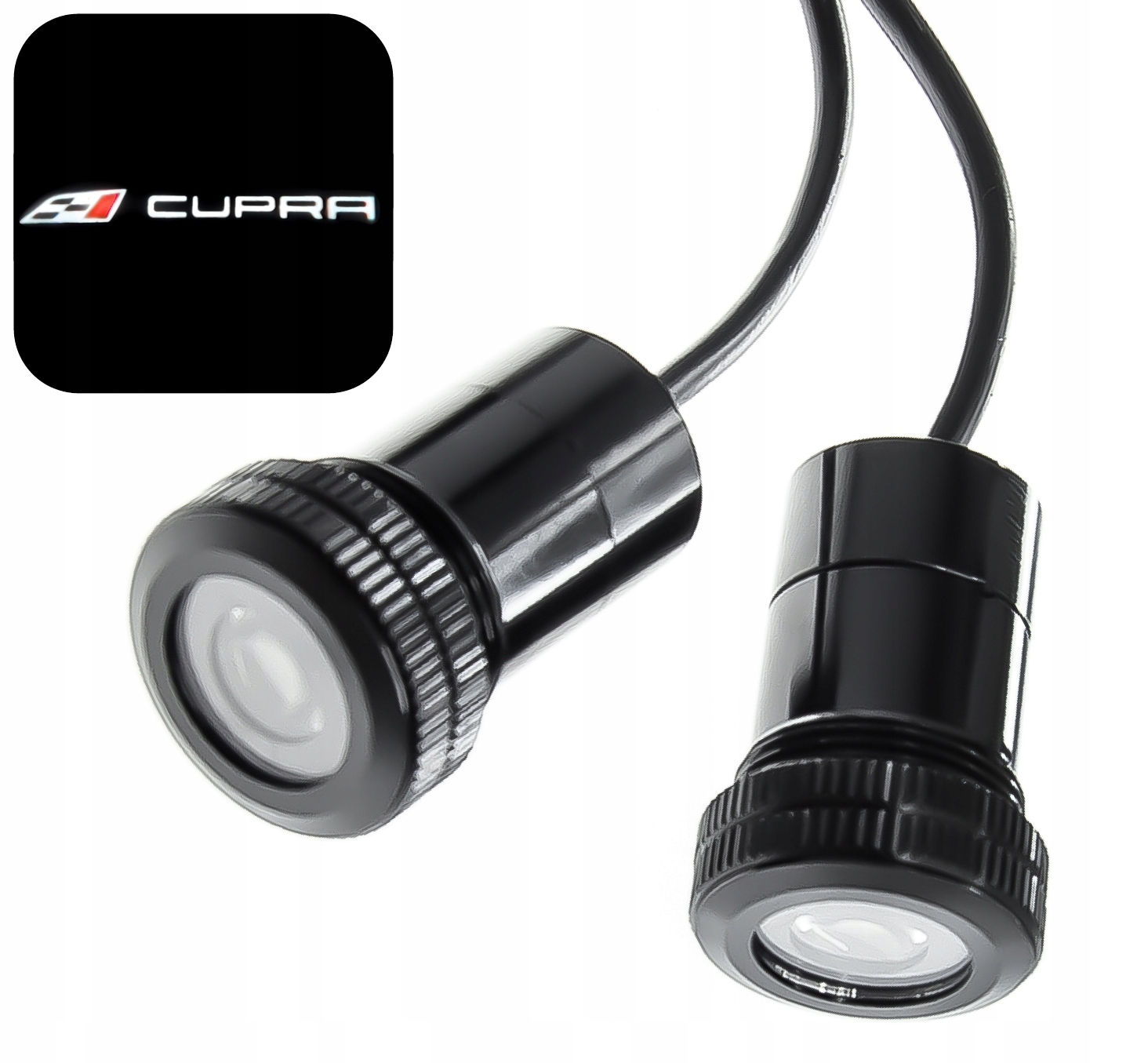 

Seat Led Logo Projektor Cupra Ibiza Leon lampka 3D