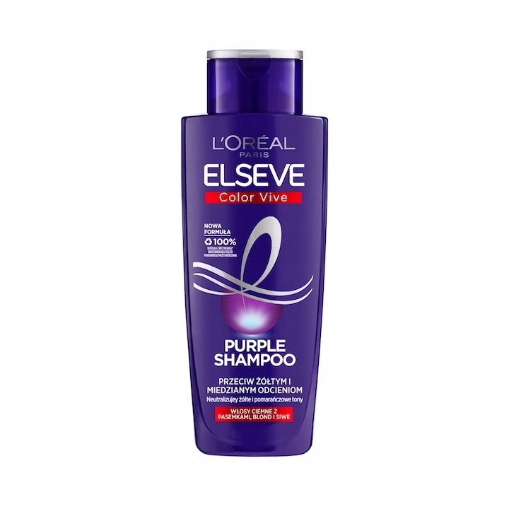 

L'Oreal Fioletowy szampon, 200ml