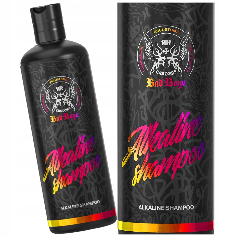 Rr Customs Rrc Bad Boys Alkaline Shampoo Szampon Do Mycia Powłok Wosków