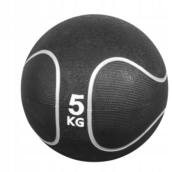 Piłka lekarska z wypustkami 5kg rehabilitacja