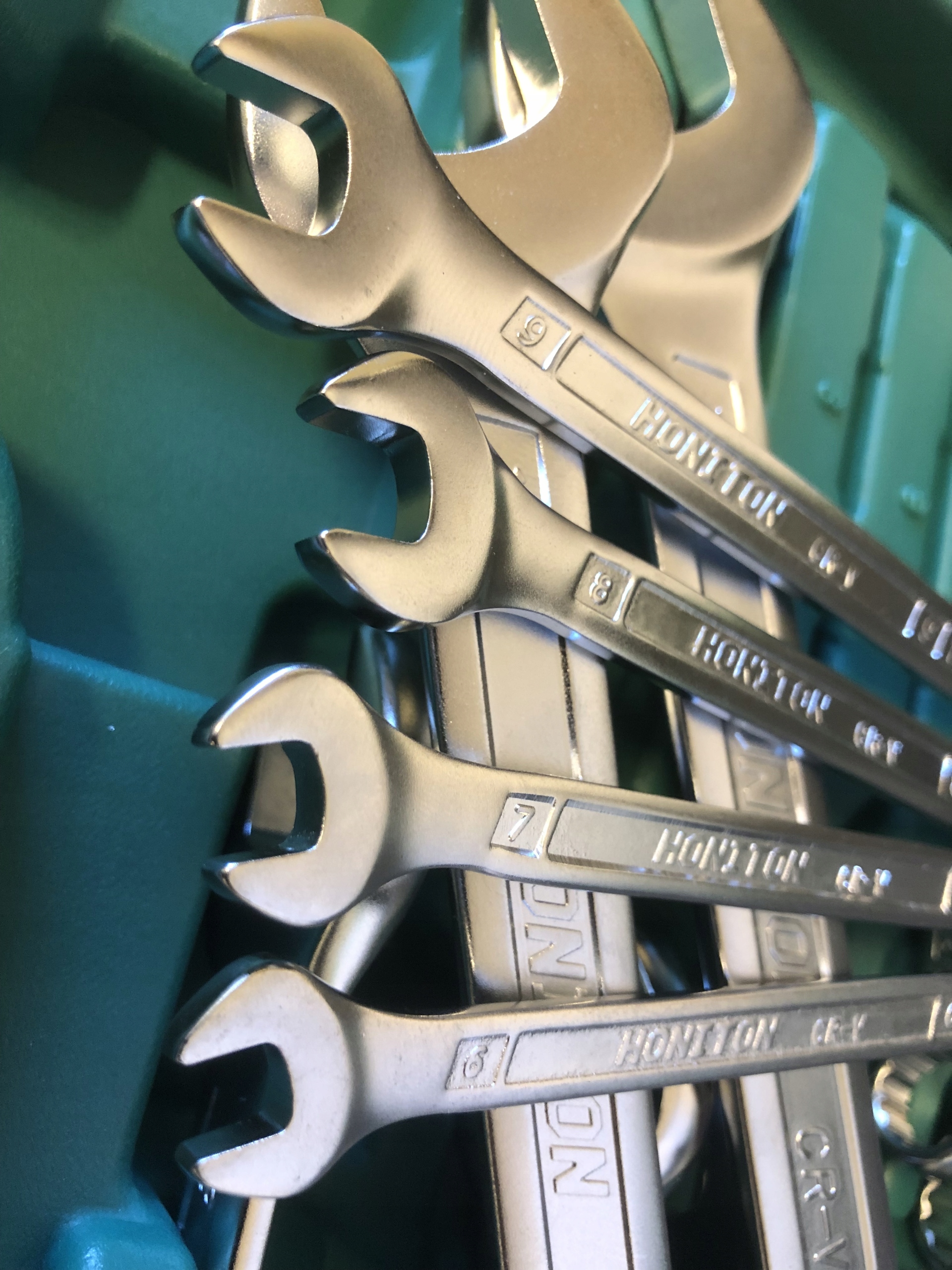 HONITON Zestaw kluczy plasko oczkowych Honidriver Number of Elements sets