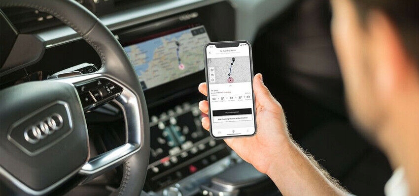 AUDI DATA PLUG CONNECT PLUG & PLAY OBD II Waga produktu z opakowaniem jednostkowym 0.5 kg