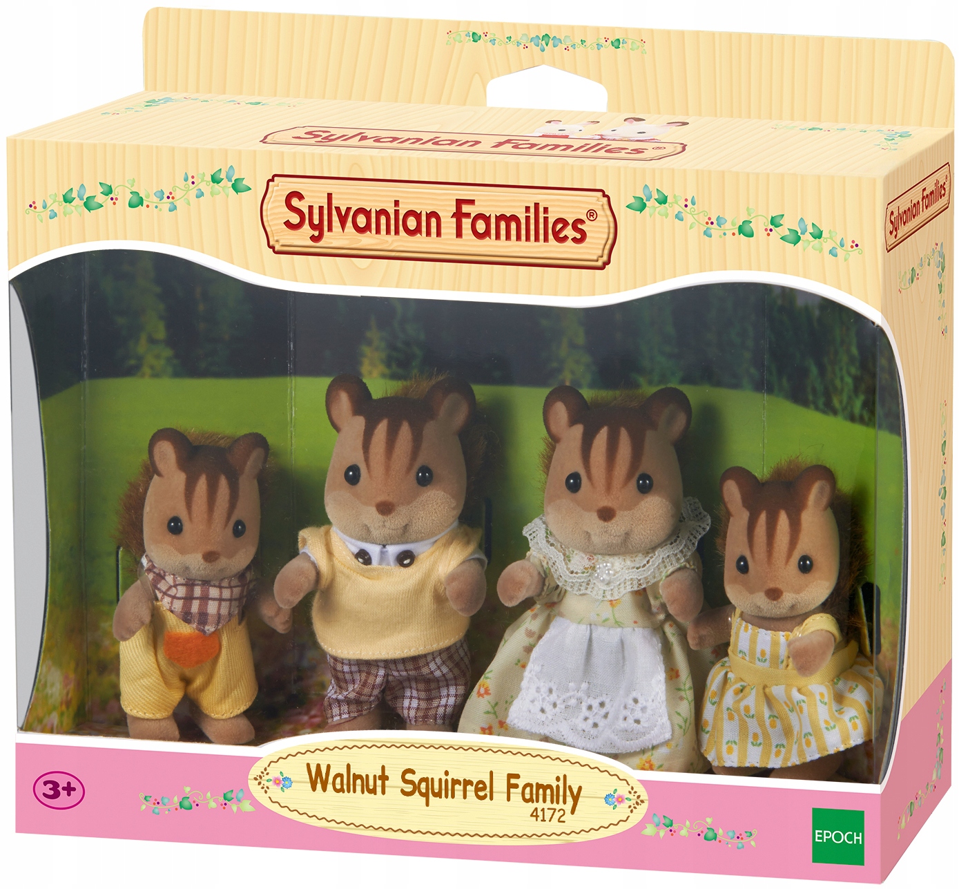 

Sylvanian Families Rodzina Wiewiórek 4172
