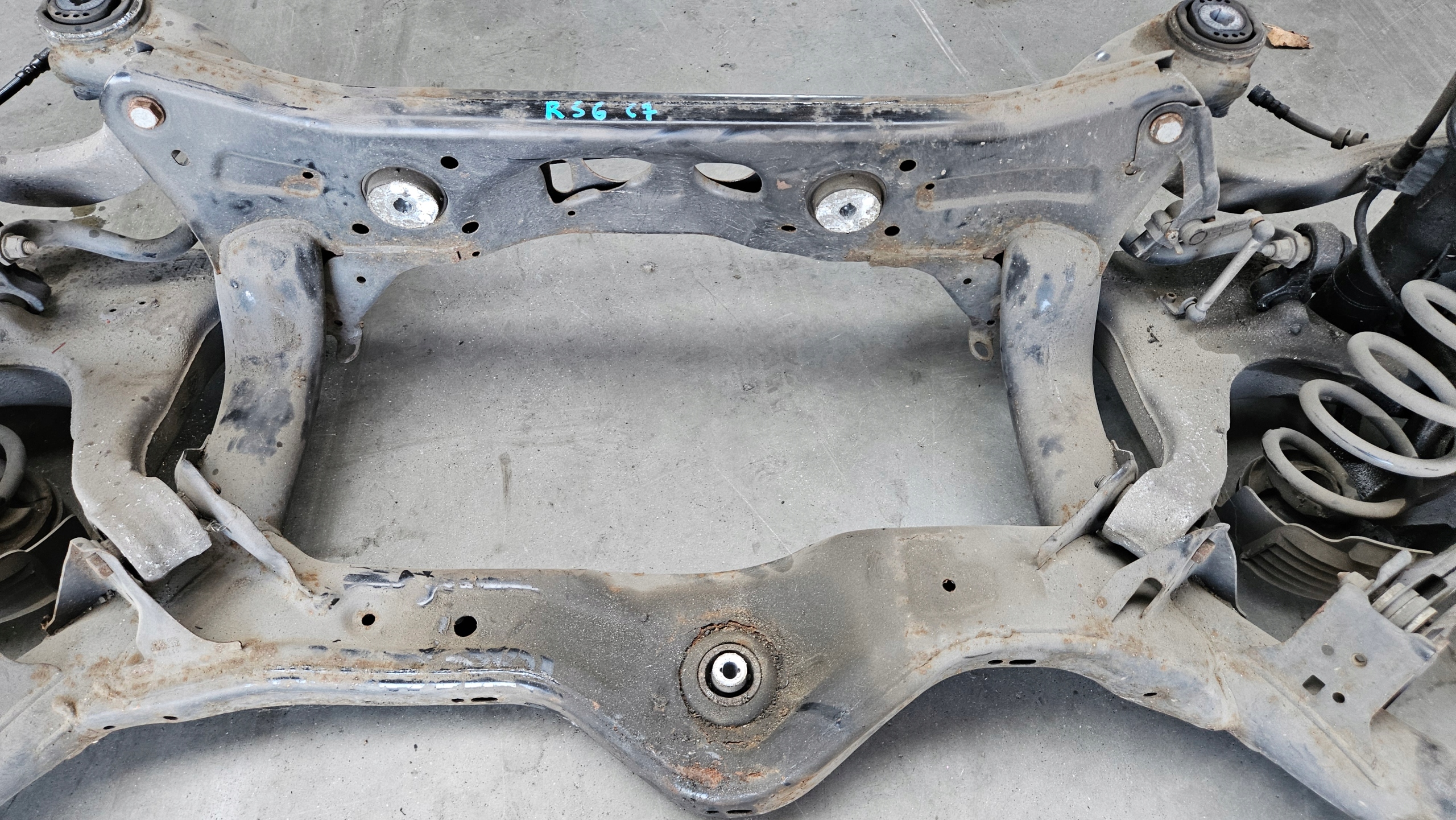 AUDI RS7 RS6 C7 4G Suspension Complets Arrière Essieu