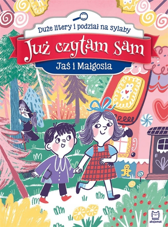 

Już czytam sam. Jaś i Małgosia. Duże litery...