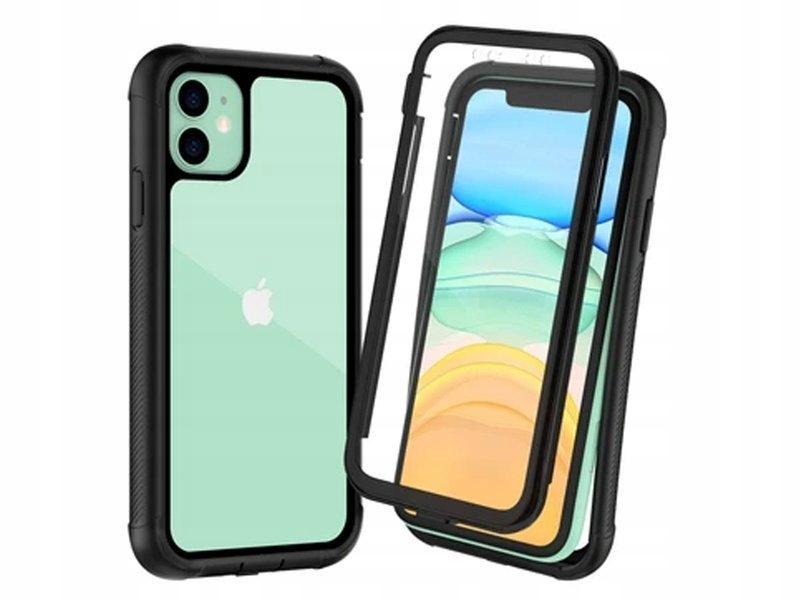 

Etui Alogy pancerne rugged Full-body do Apple iPho