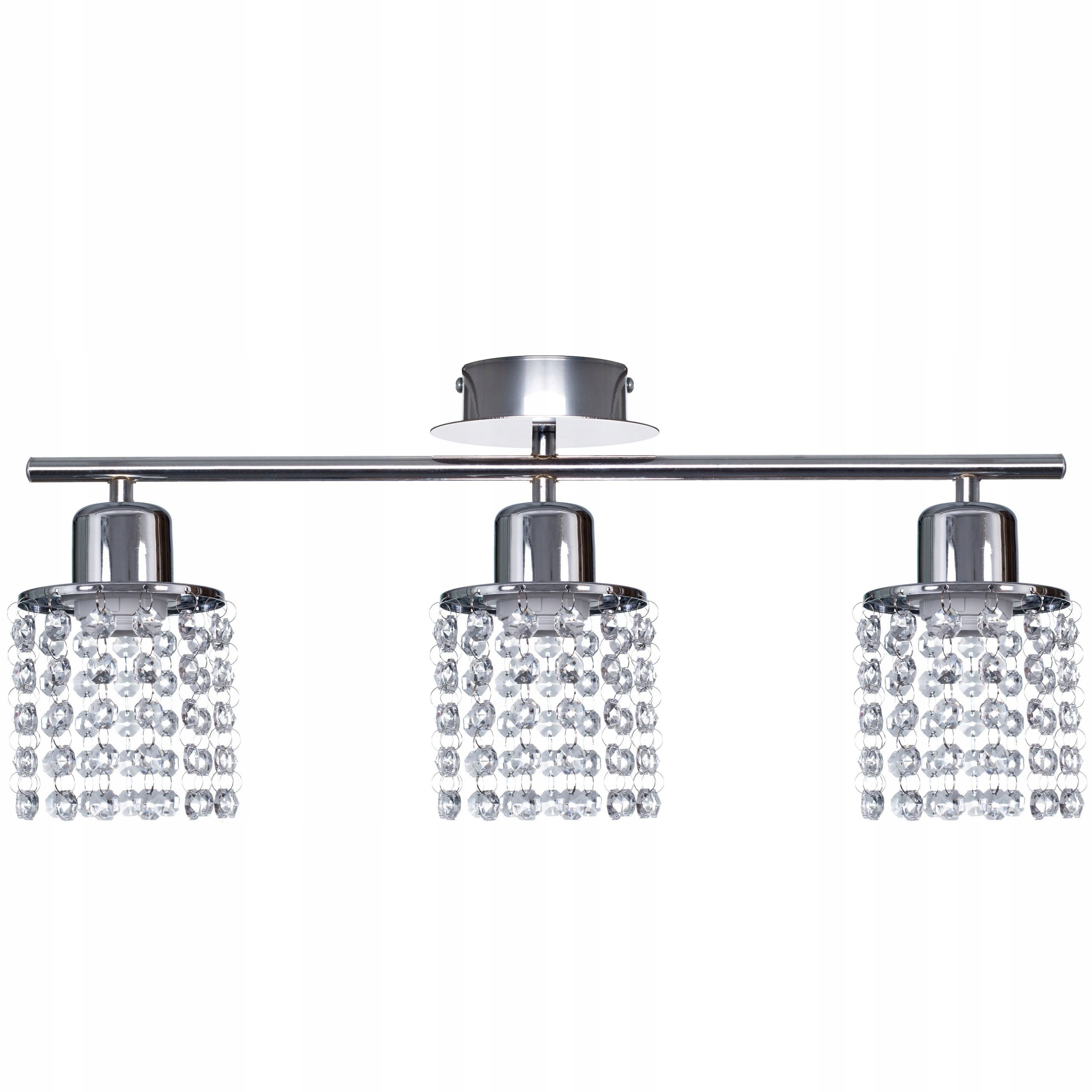 

Lampa Wisząca Żyrandol Plafon Crystal 3 Led