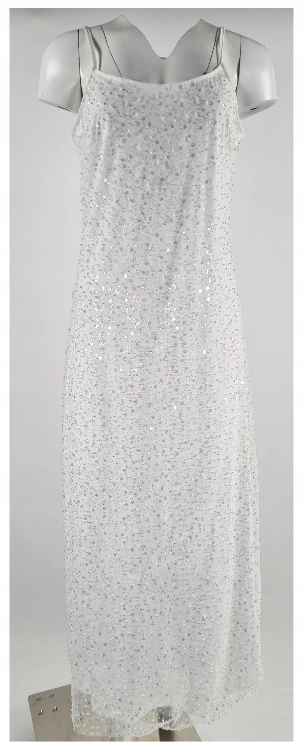 Y.a.s Sara Sequin Slip Ankle Šaty vel. M