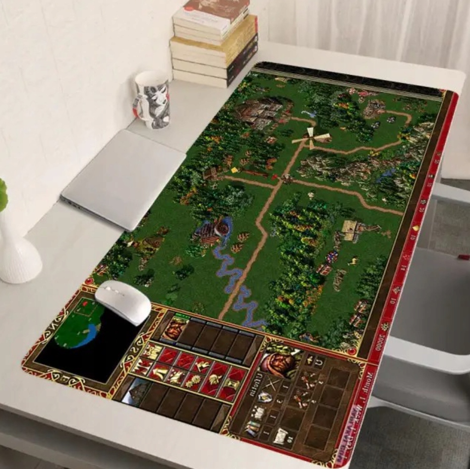 Podkładka pod mysz Heroes of Might and Magic III 900x40 mm