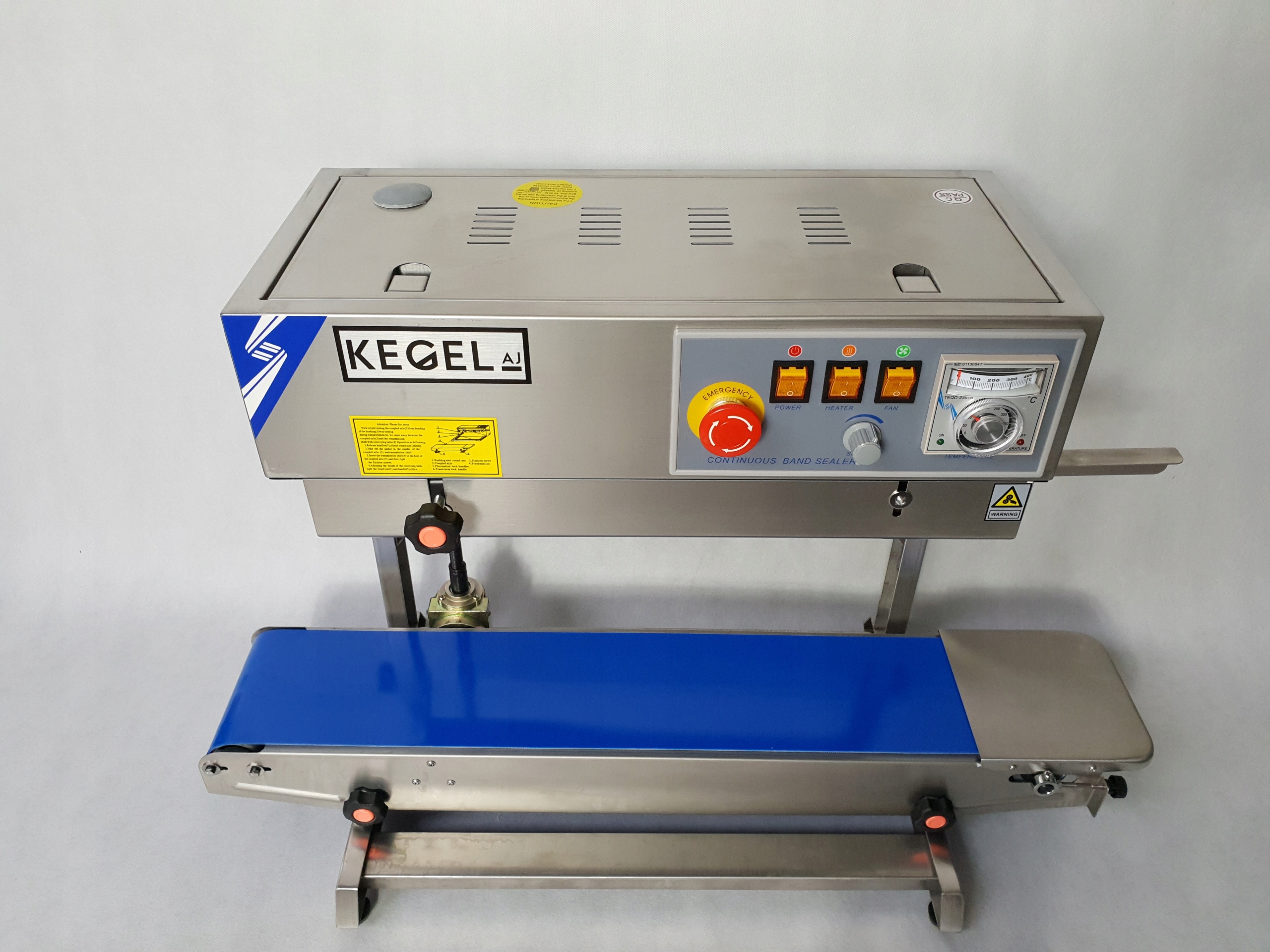 ZGRZEWARKA DO FOLII Z TAŚMOCIĄGIEM FRBM-770II KEGE Marka Kegel