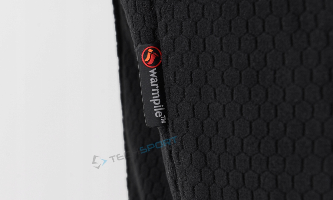 MĘSKI POLAR BLUZA POLAROWA BERGSON URHO WARMPILE r. XXXL 3XL Kolor czarny