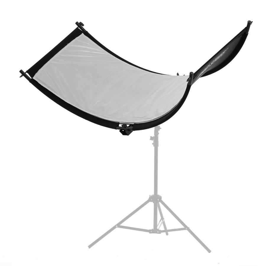 Fotografická blenda typu U 4v1 Pro Stuff 100x50 cm