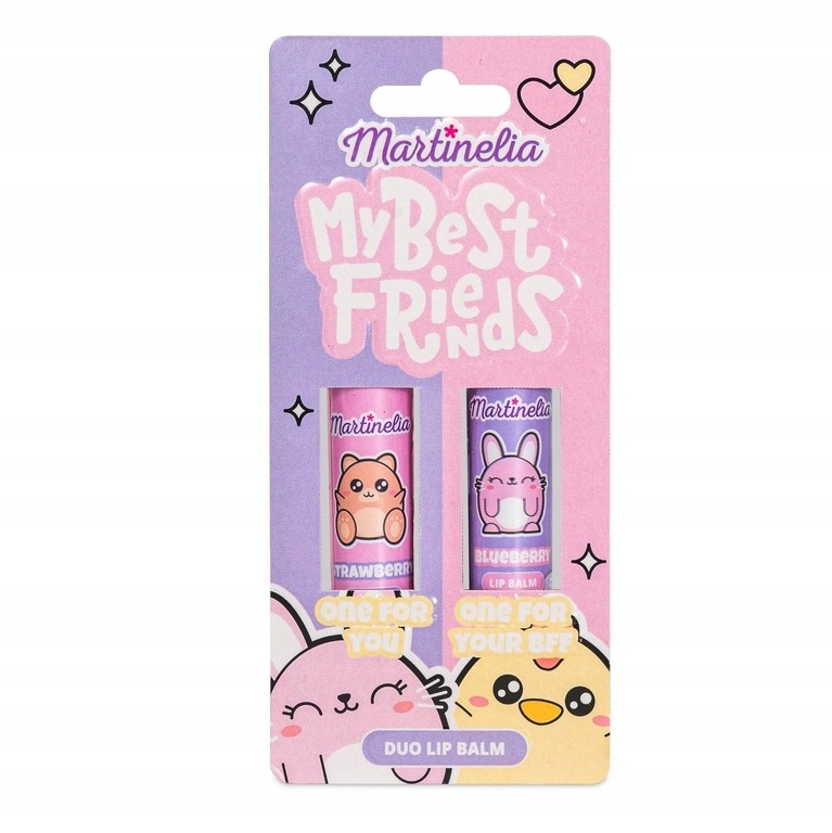 

Martinelia Balsam Do Ust Duo Truskawka + Borówka
