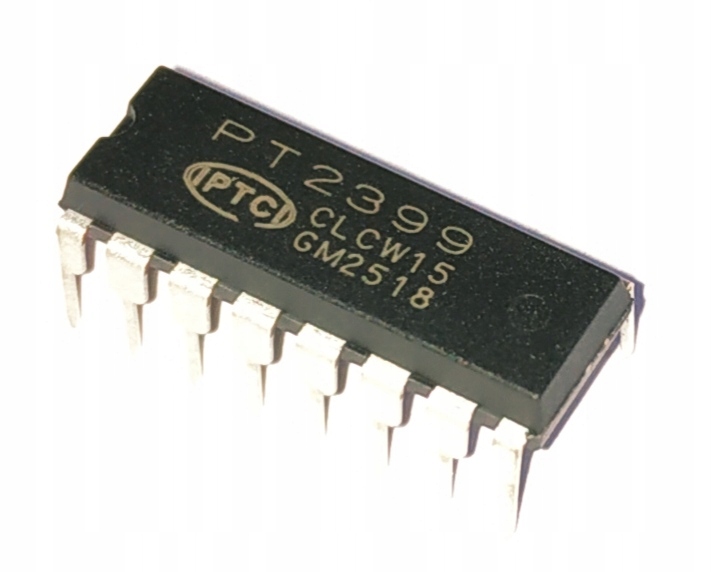 

Układ PT2399 Delay Ptc DIP-16