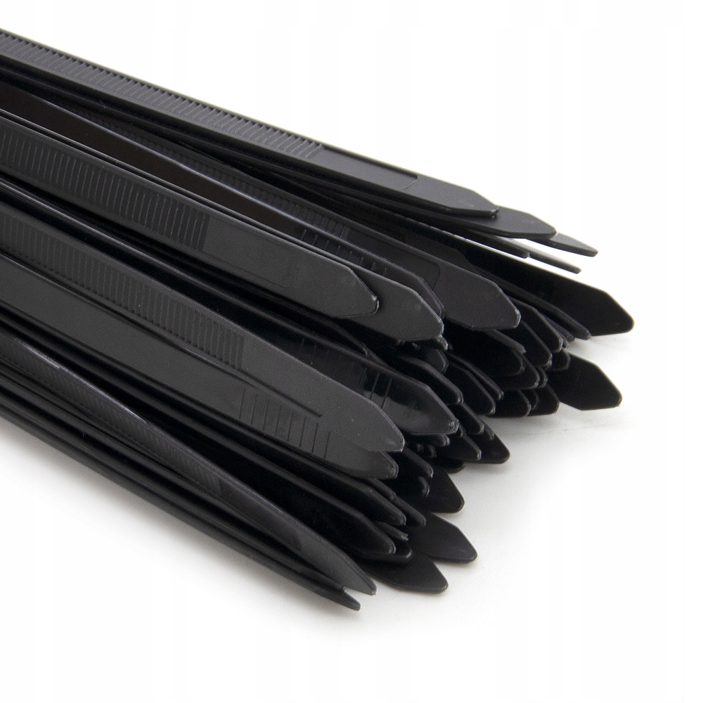 OPASKI KABLOWE PLASTIKOWE CZARNE DO KABLI 7,5x450 100szt UV Kod producenta TRYTYTKI MOCNA DŁUGA OPASKA ZACISKOWA UV
