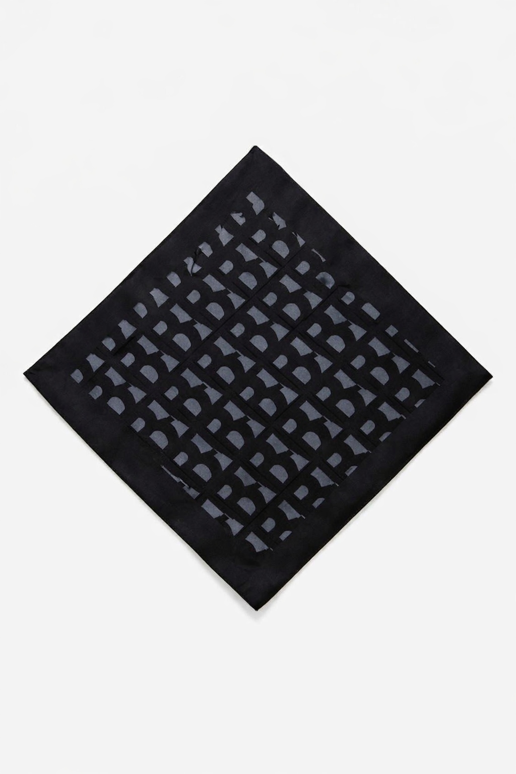 Boss Pánská Malá Vzorovaná Hedvábná Šála I3B