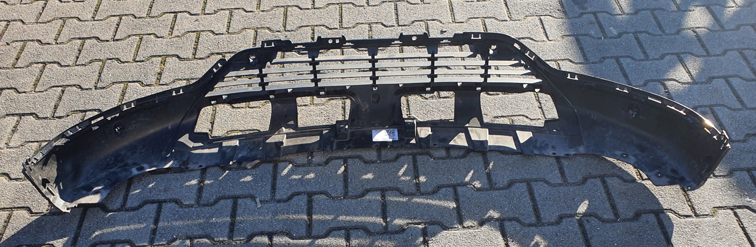SPOILER accessories of a bumper front front RENAULT KAJDAR LIFT 18- PDC