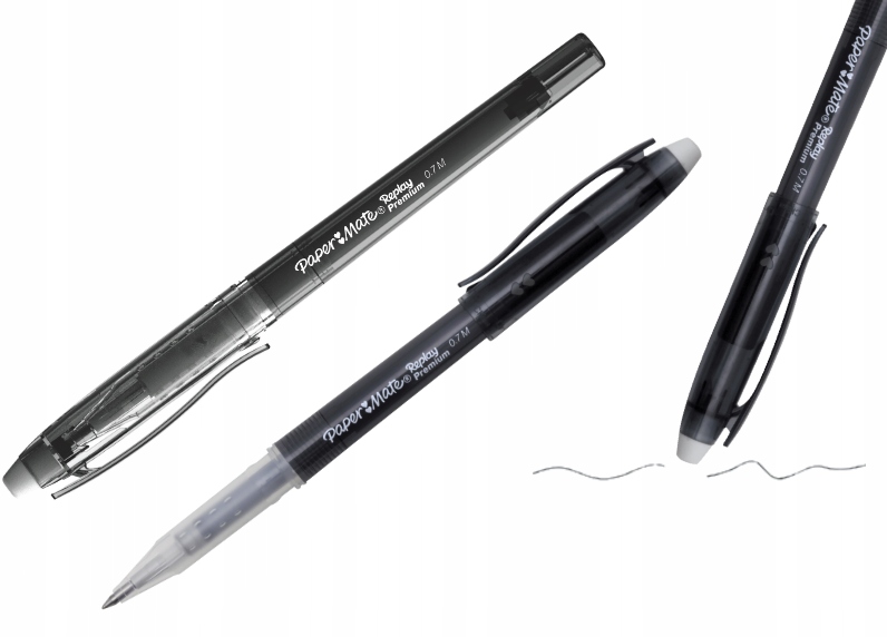 

Długopis ścieralny Wymazywalny czarny 0,7 mm