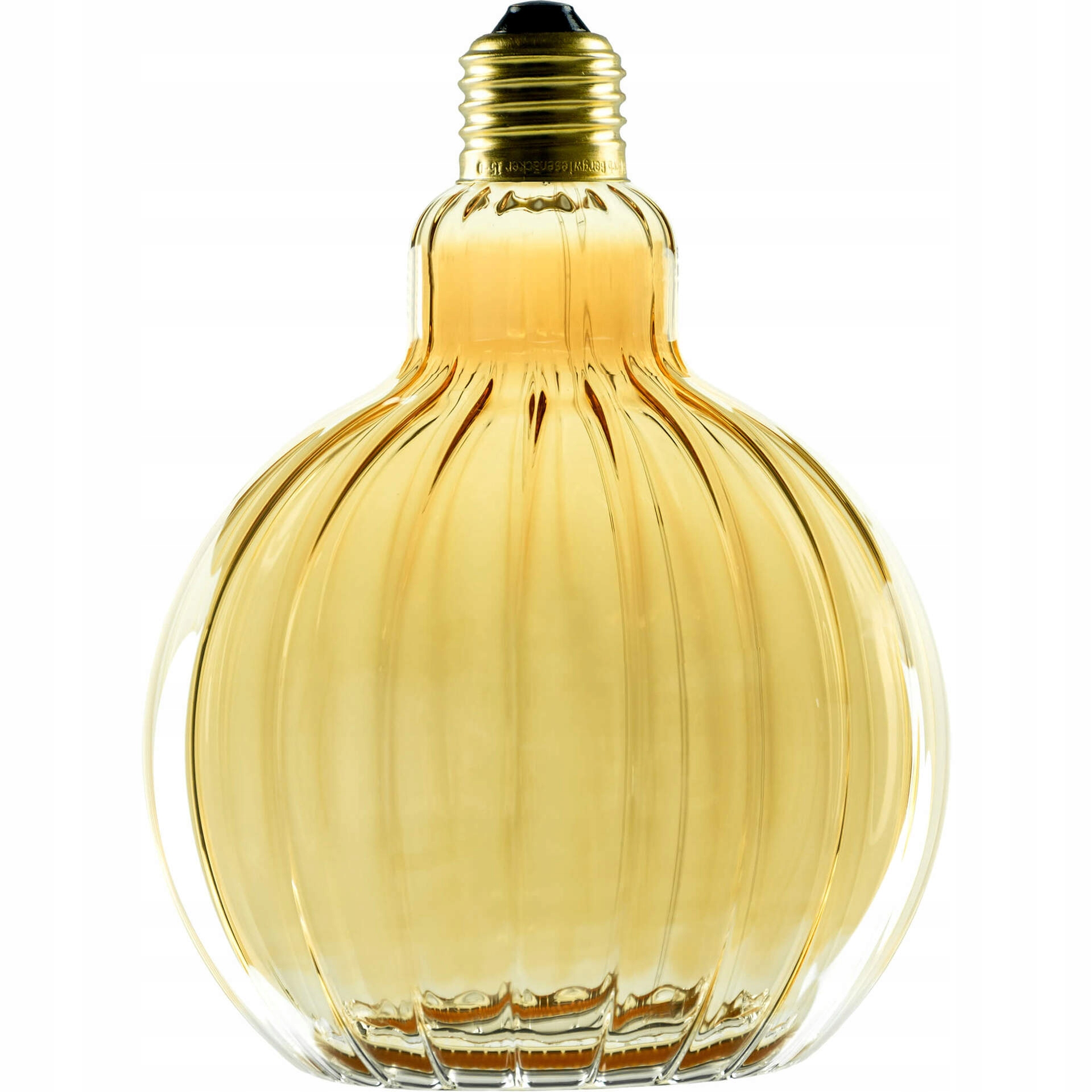 Segula 55074 Led Floating Globe 125 prúžkovaná zlatá E27 4 W (24 W) 240 L