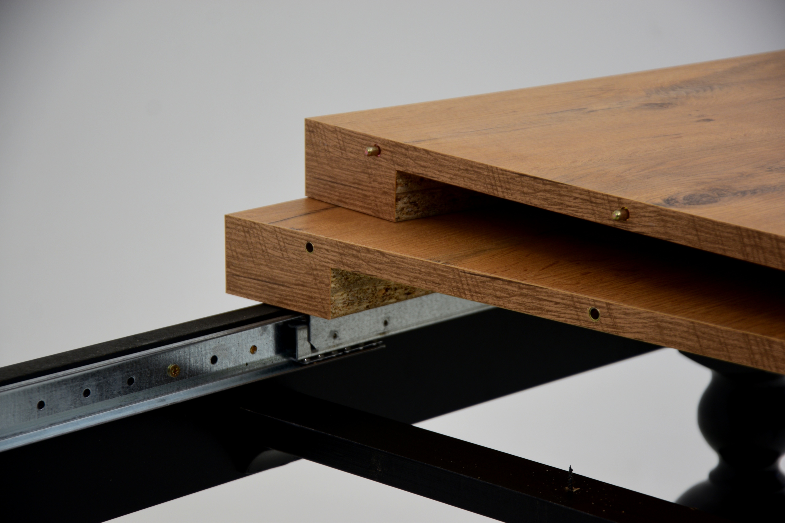 Klasyczny duży ROZKŁADANY stół 90x160/210 Marka inna