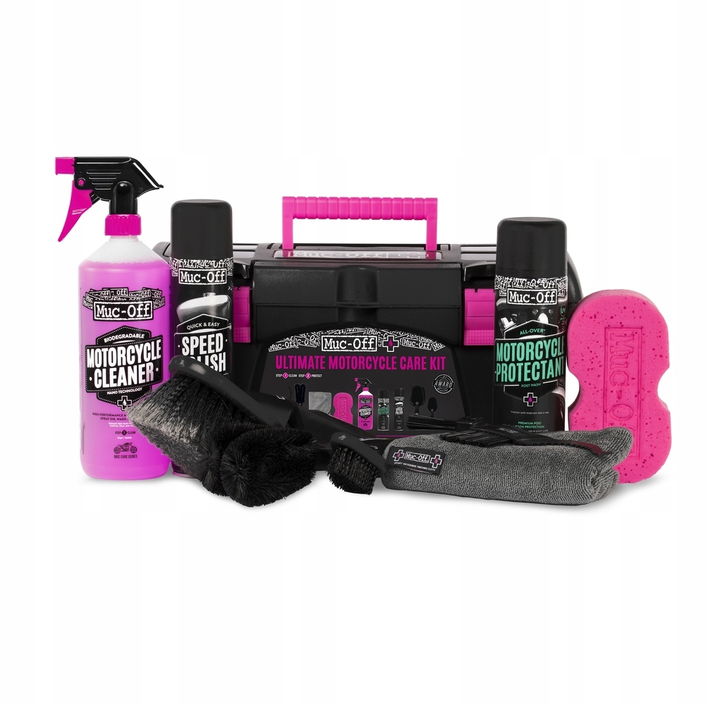 Muc-Off 285 Sada Ultimate boxov na motocykel Ultimate Motorcycle C