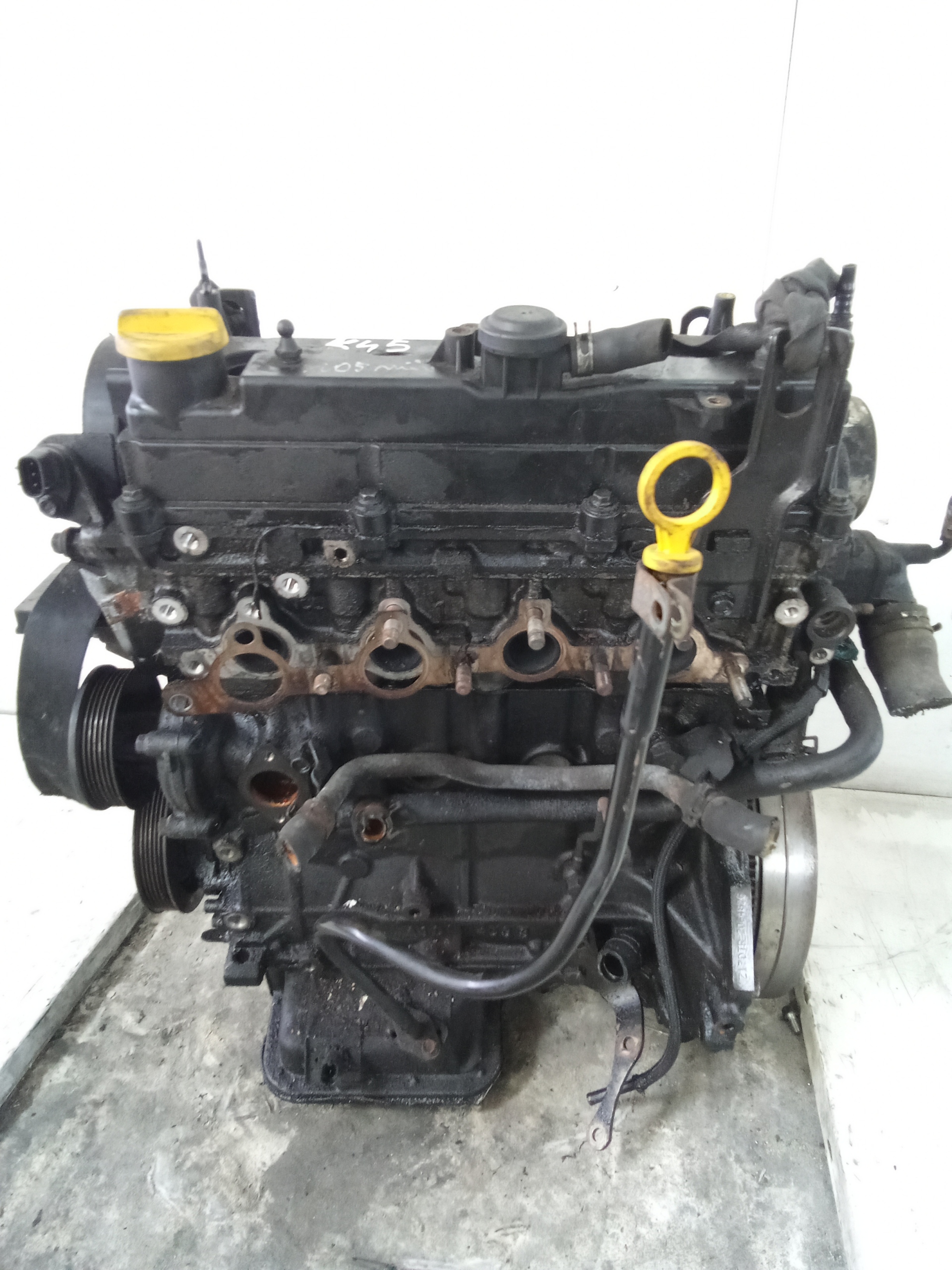K45 Двигатель opel Astra J 1.7 Z17DTR 105TYS
