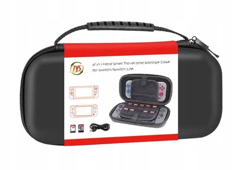 Pokrowiec Futerał Etui Case Walizka do Konsoli Nintendo Switch, Switch LITE