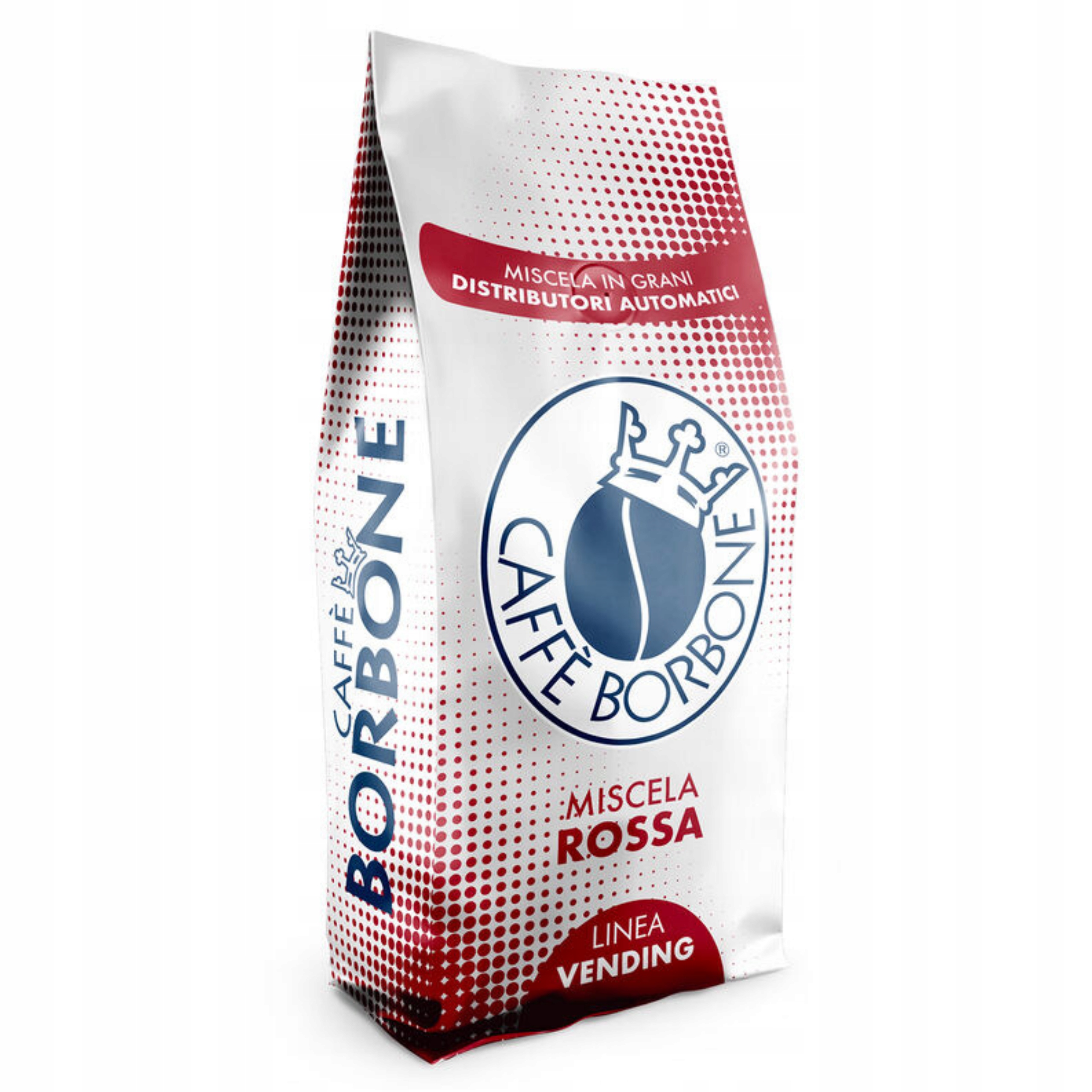 Káva Zrnková Borbone Vending Red 1 kg Silná Italská Arabica Robusta 80/20%