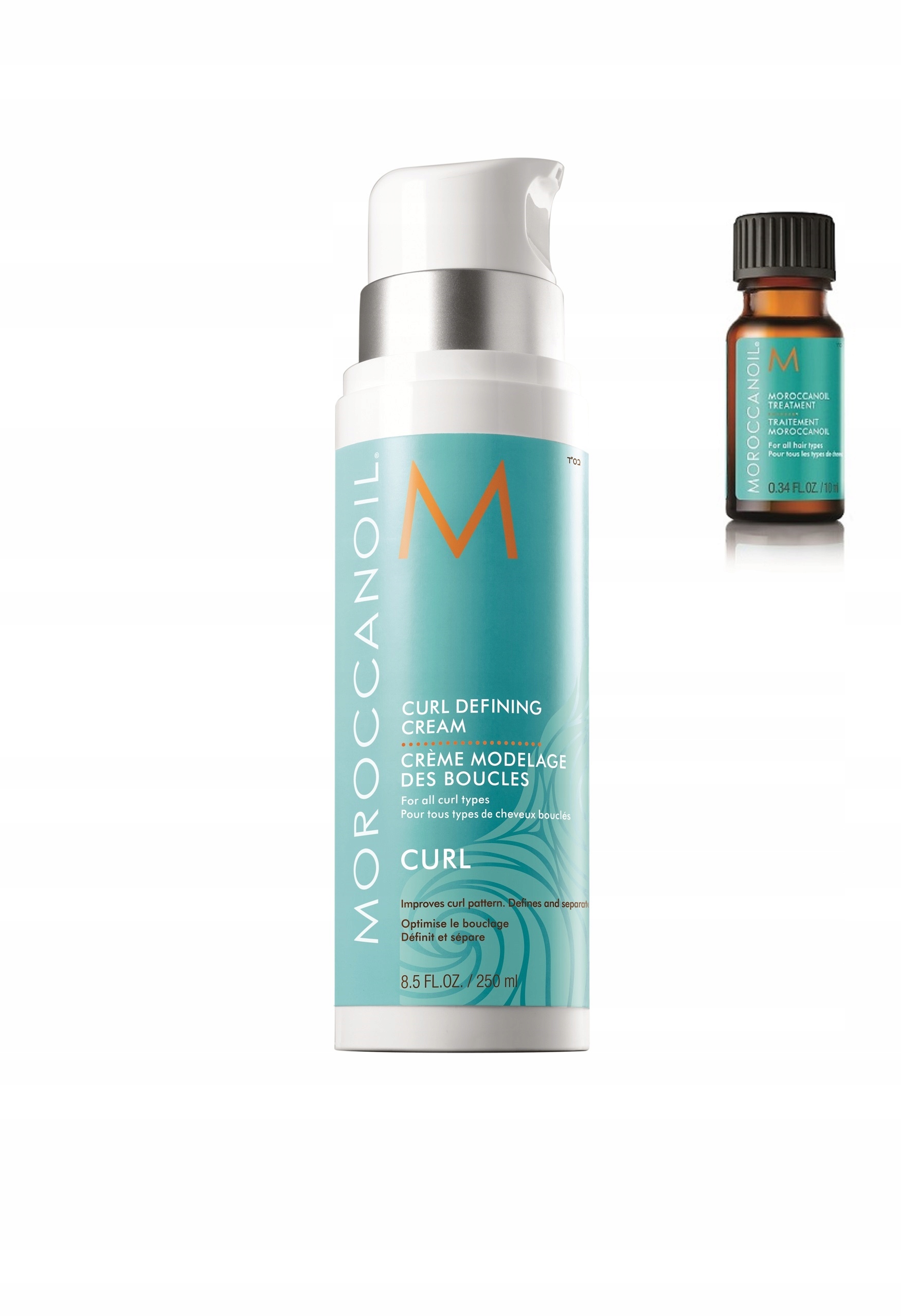Moroccanoil Curl krem podkreślający strukturę loków 250ml -oryginał +olejek