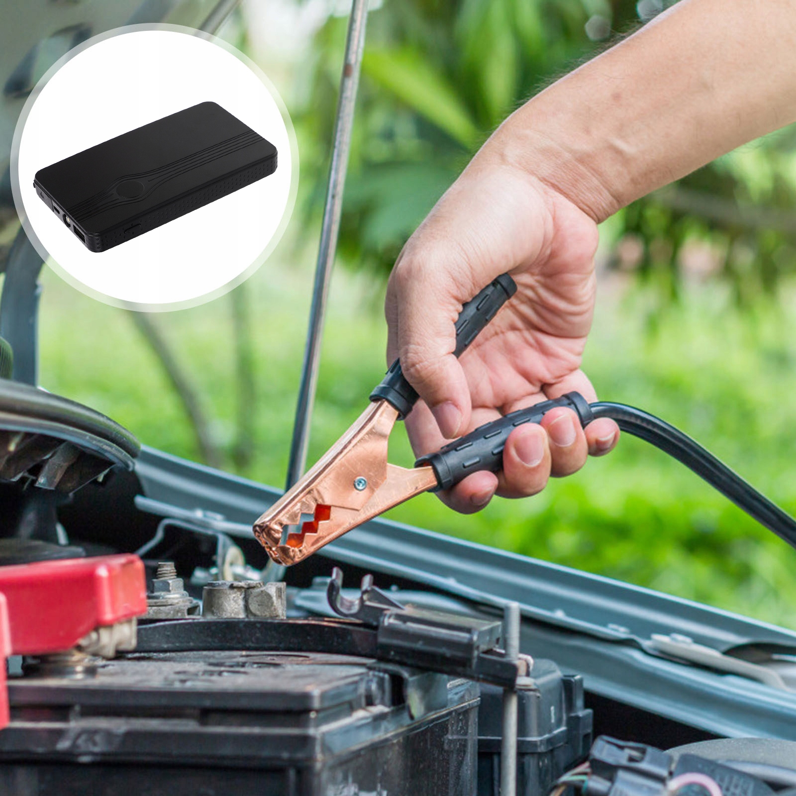 ZASILANIE ŁADOWARKI SAMOCHODOWEJ Marka inny