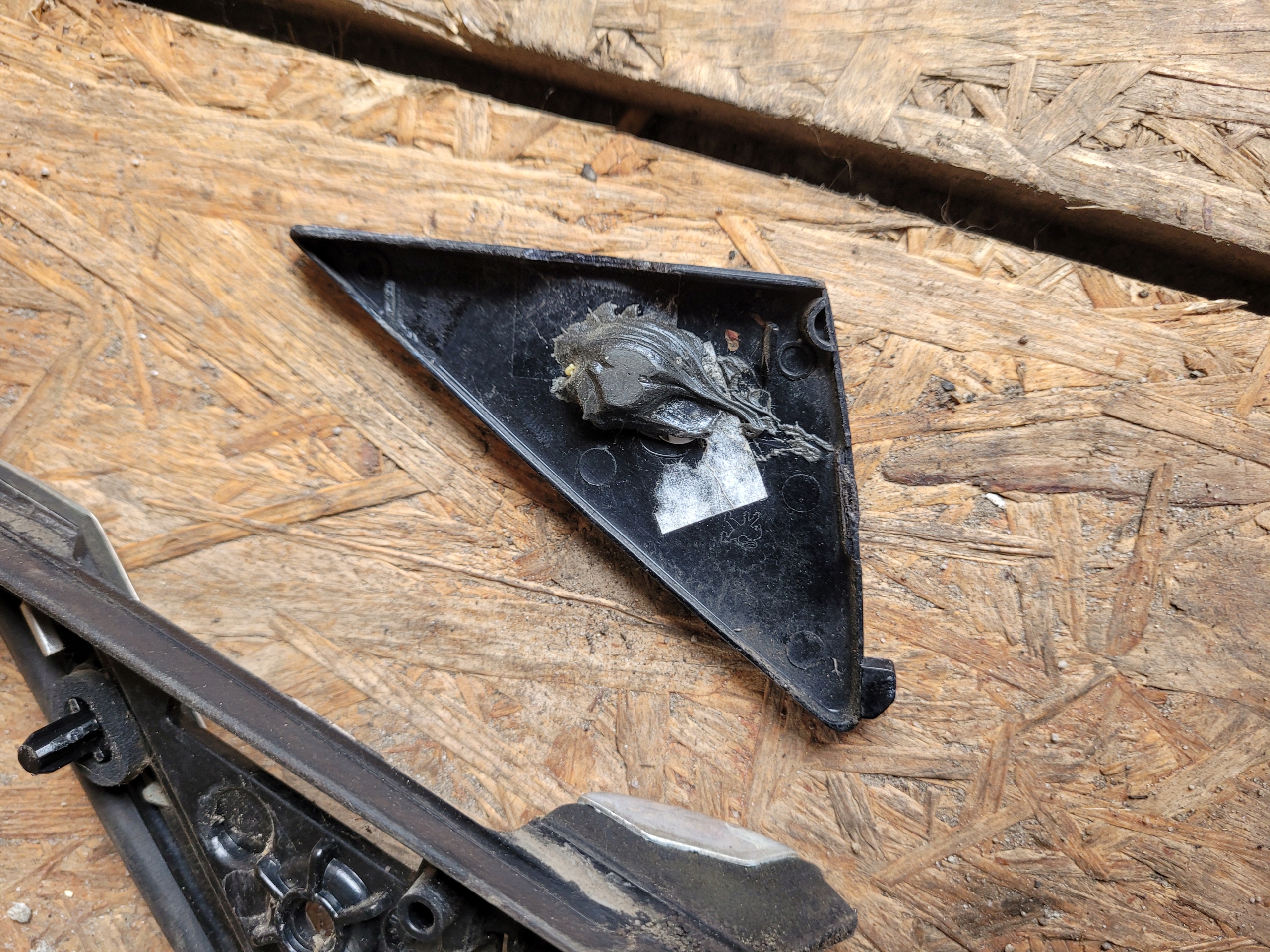 TROJKAT parafango sinistra Destra CITROEN DS4 e CHROM