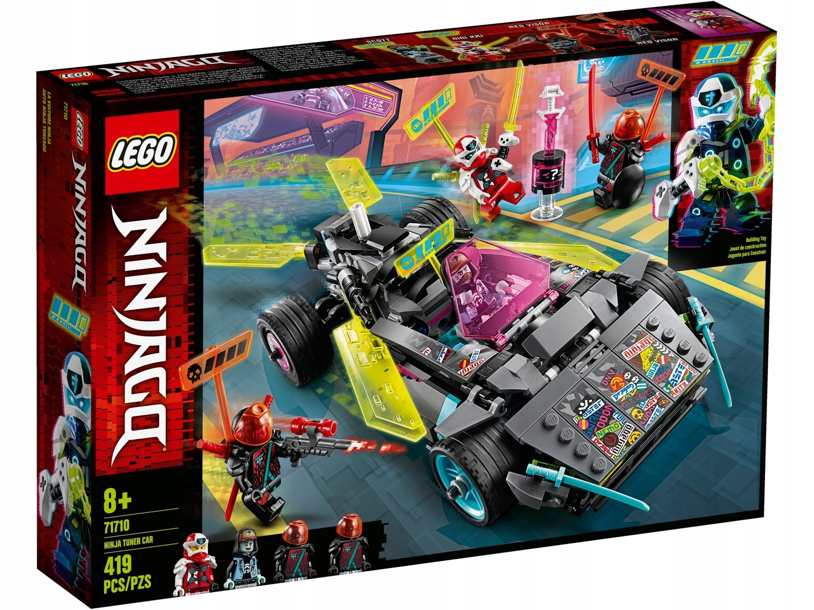 Lego Ninjago 71710 Létající ninja auto Nové