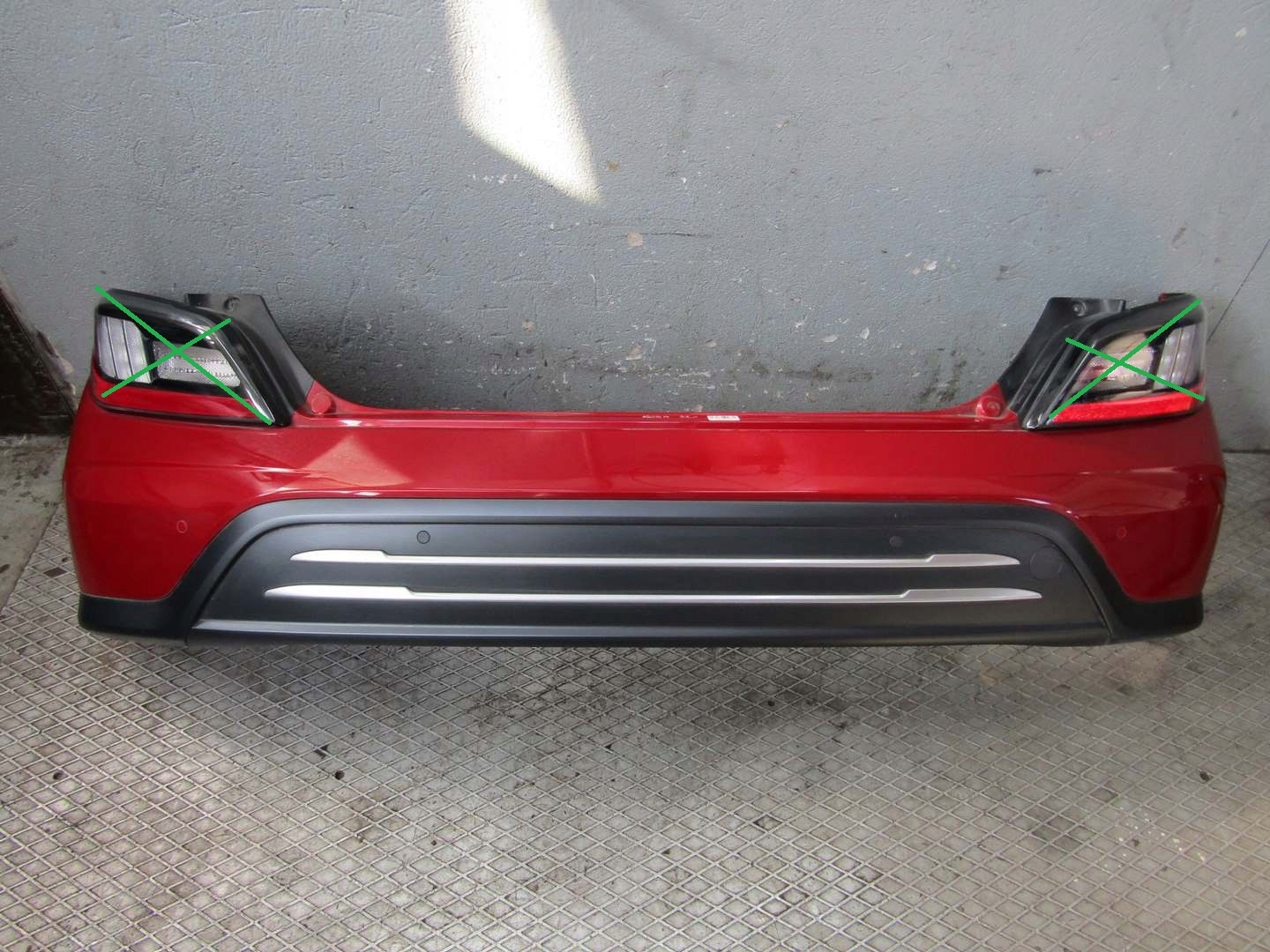 KONA EV ELECTRIC LIFT 22R ZDERZAK TYŁ TYLNY TYLNI Y2R