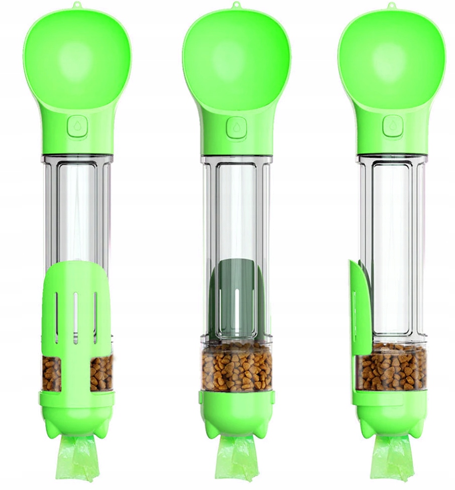 Levně Skládací (cestovní) plastová Reverse zelená 0,5 l